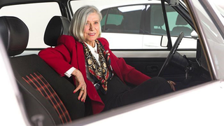 This Is The Woman Who Gave Us The Volkswagen GTI's Golf Ball Shifter And Plaid Seats